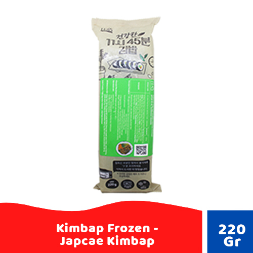 

Bokmansa - Kimbap Frozen - Japchae Kimbap