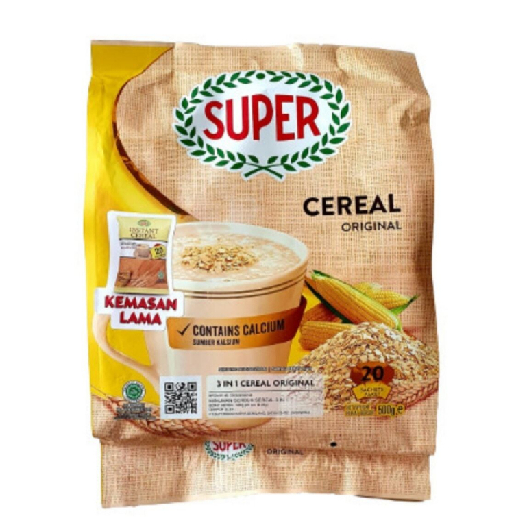 

Super Original Instant Cereal 20sachet Cereal Original Super Malaysia