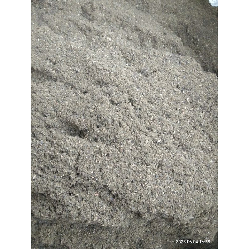 pupuk kohe kambing halus