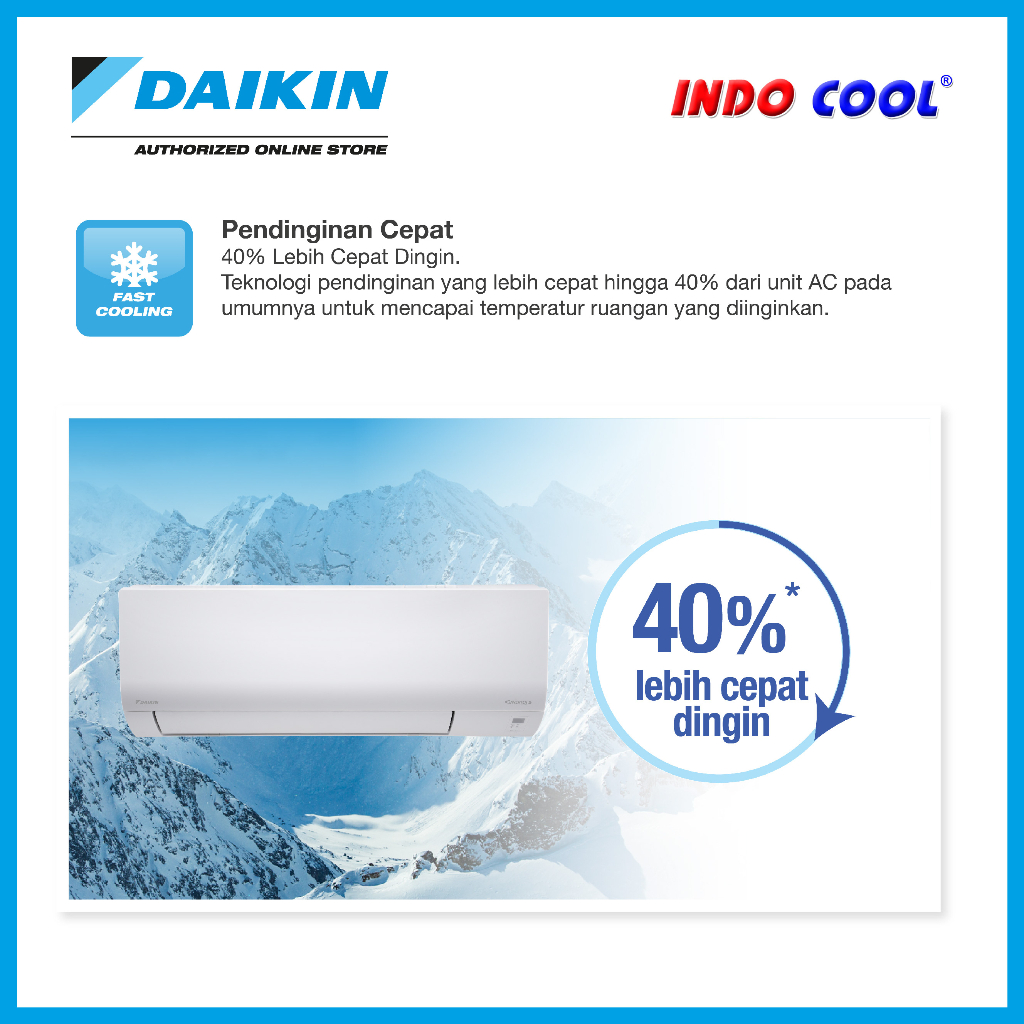 AC DAIKIN EVO INVERTER 1,5PK 1,5 PK FTKF35