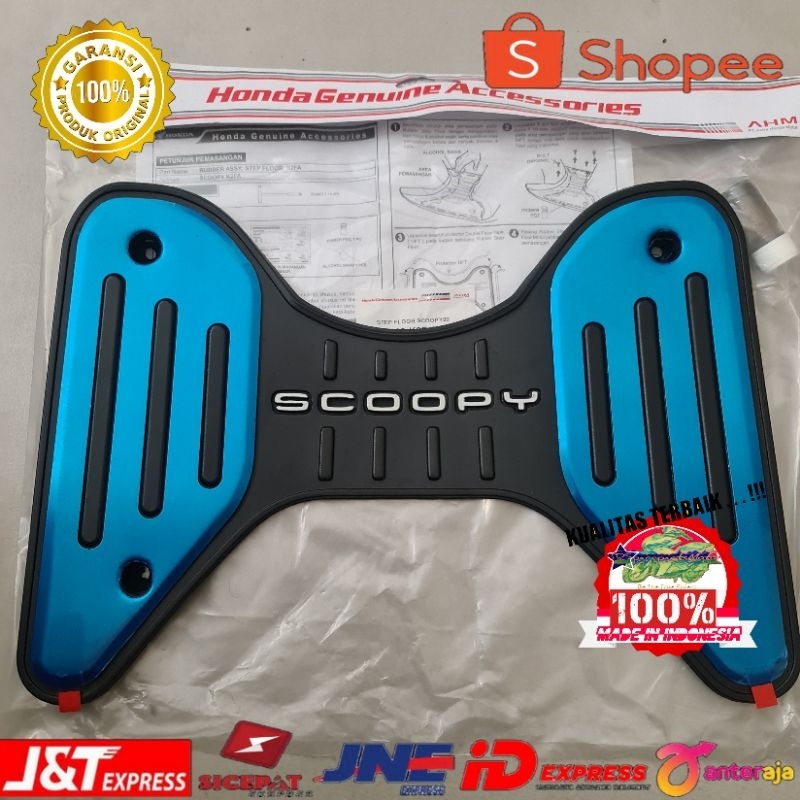 Karpet/Keset/Alas Motor Honda Scoopy Prestige/Stylish 2021-2024 Original