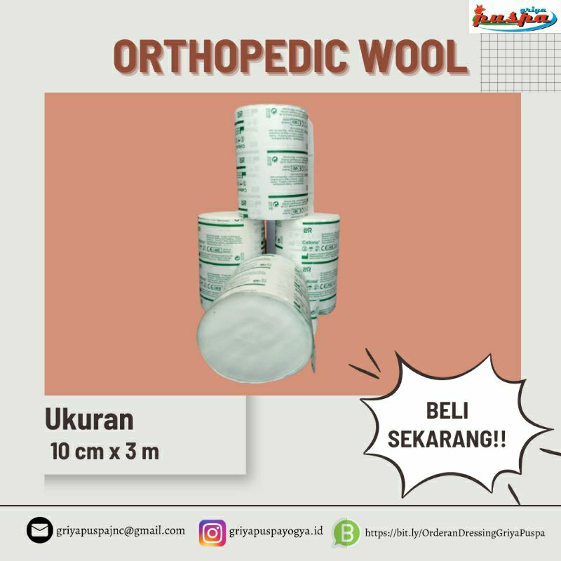 Orthopedic Wool CELONA