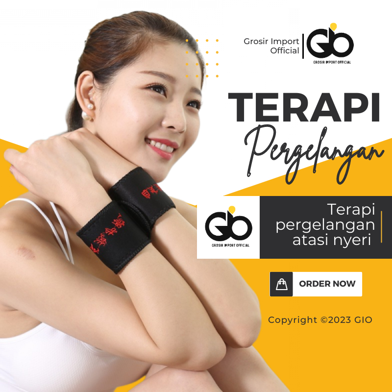 Pelindung Terapi Pergelangan Tangan Nyeri Perawatan Tubuh Aksesoris Deker Dekker Wrist Band Sabuk Te
