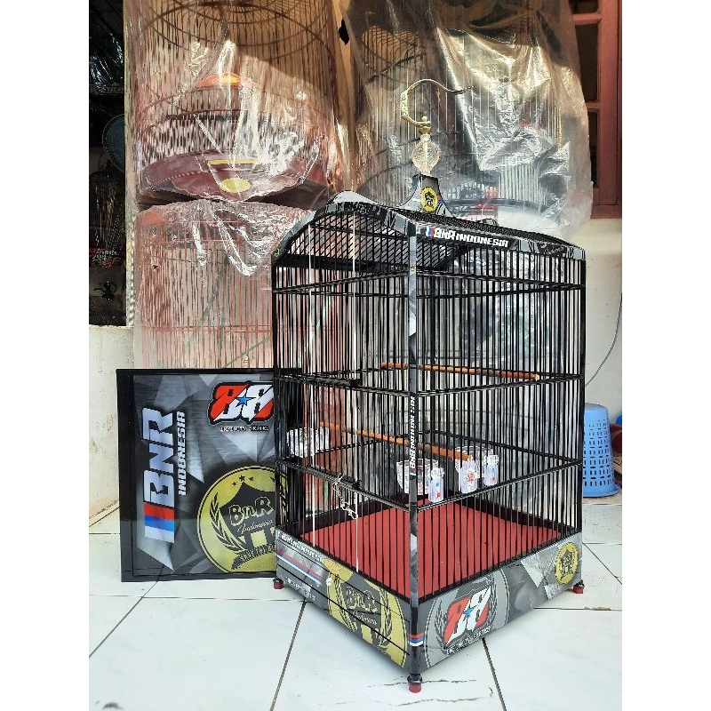 SANGKAR KOTAK BNR 88 DECAL NO 2 KOMPLIT