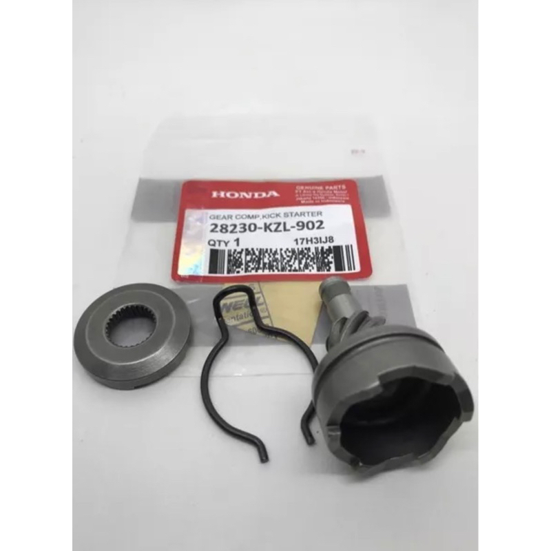 Gigi Pinion Stater Pinion Kick Beat Fi/Scoopy Fi Stater Kasar KZL.