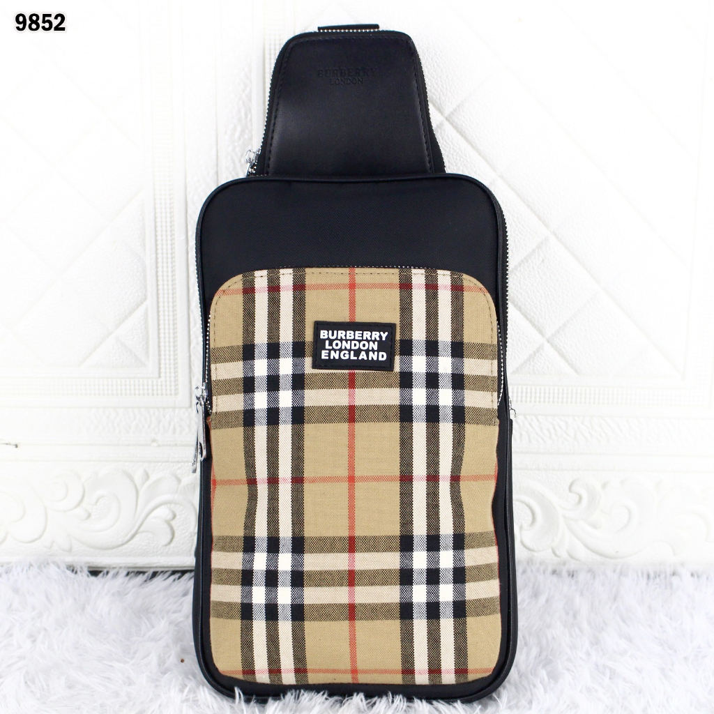 TAS PUNGGUNG B AVENUE MACASSAR SLING BAG  9852 (FREE BOX)