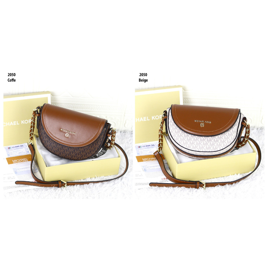 JETSET HALF DOME CROSSBODY BAG 2050 (FREE MAGNET BOX)