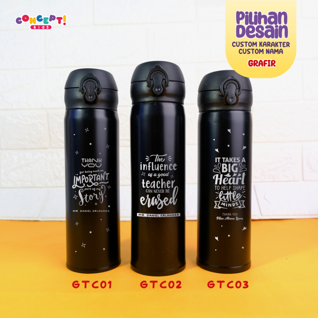 TERMOS NIAGARA CUSTOM SOUVENIR &amp; HADIAH UNTUK GURU