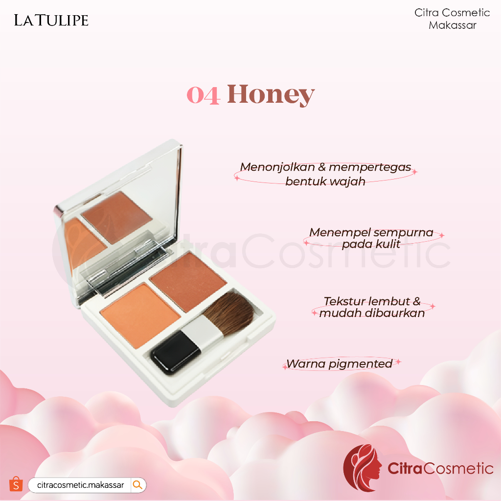 La Tulipe Blush On Series