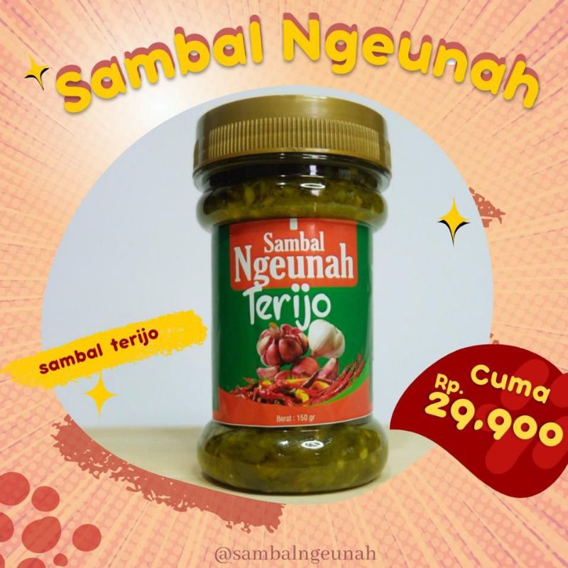 

Sambal Ngeunah Terijo