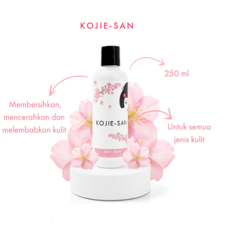 KOJIE SAN BODY WASH