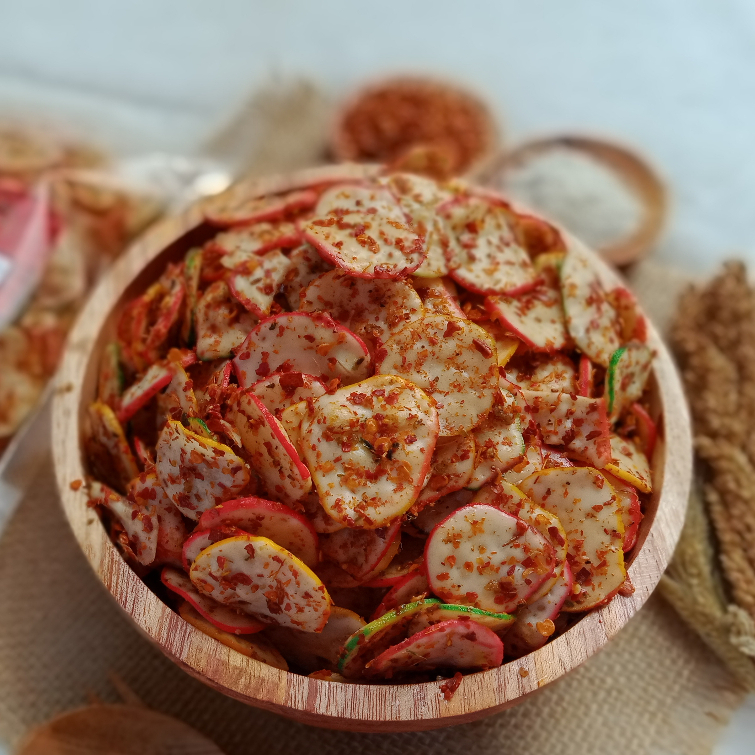 

SEBLAK KERING DEESUMI PEDAS DAUN JERUK PREMIUM | 500 gr | SEBRING