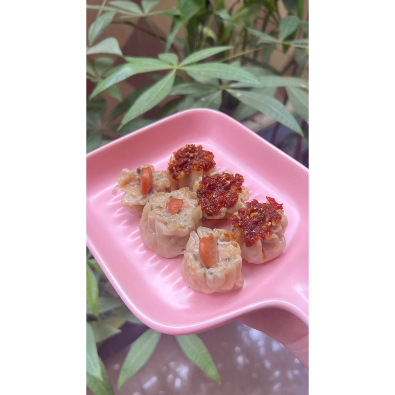 

CINCIALAH SIOMAY (UDANG DAN AYAM)