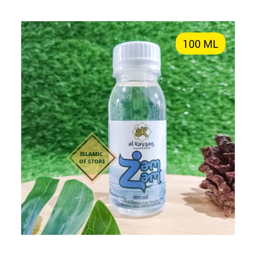 

Air Zam Zam Alkaysan 100ml ASLI ORIGINAL TERMURAH HALAL