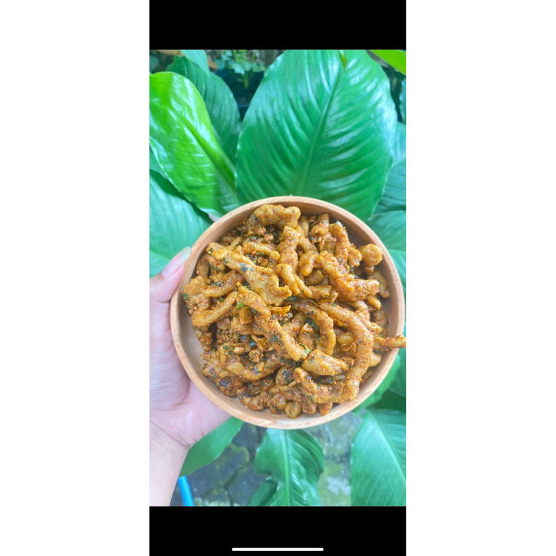 

Usus oseng daun jeruk