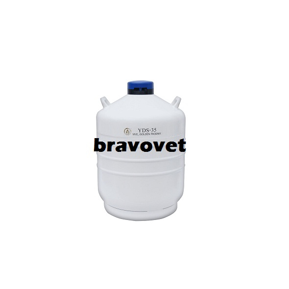 Tabung Container YDS 35 liter MVE Liquid Nitrogen (N2) Cair