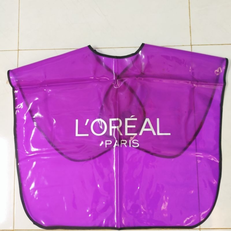 KIP CAT RAMBUT CAPE CAT RAMBUT JUBAH PLASTIK CAT RAMBUT