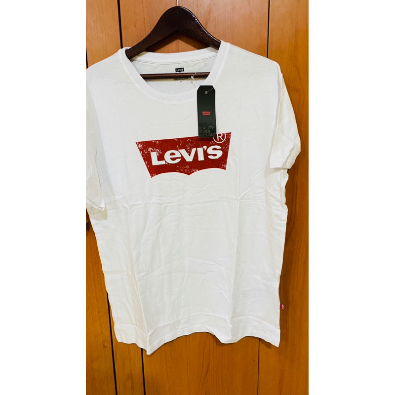 LEVIS ORIGINAL TSHIRT WHITE VINTAGE