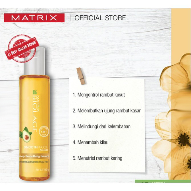 Matrix Biolage Deep Smoothing Serum 100ml