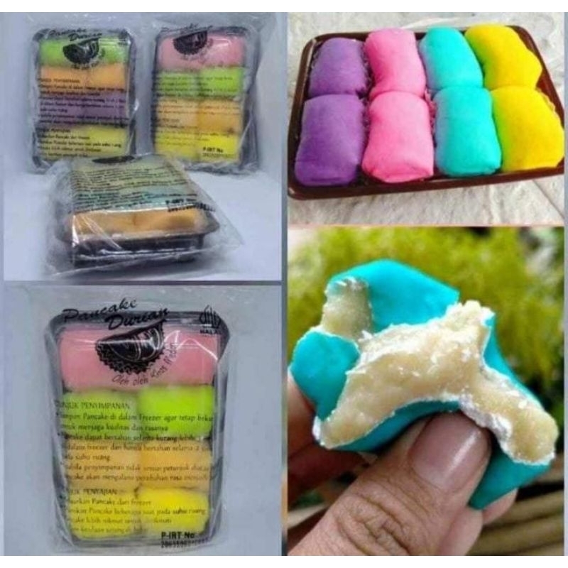 

Pancake durian isi8 kecil