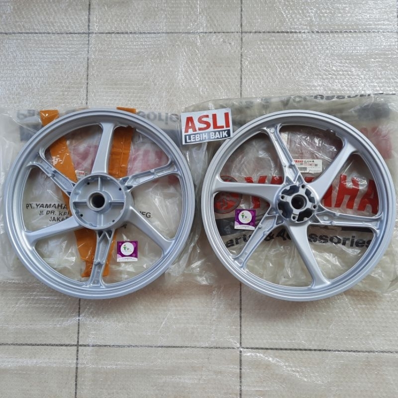 Velg Velk Racing Depan Belakang Jupiter Z CW Castwheel 5TP PNP F1ZR FIZR Original YGP