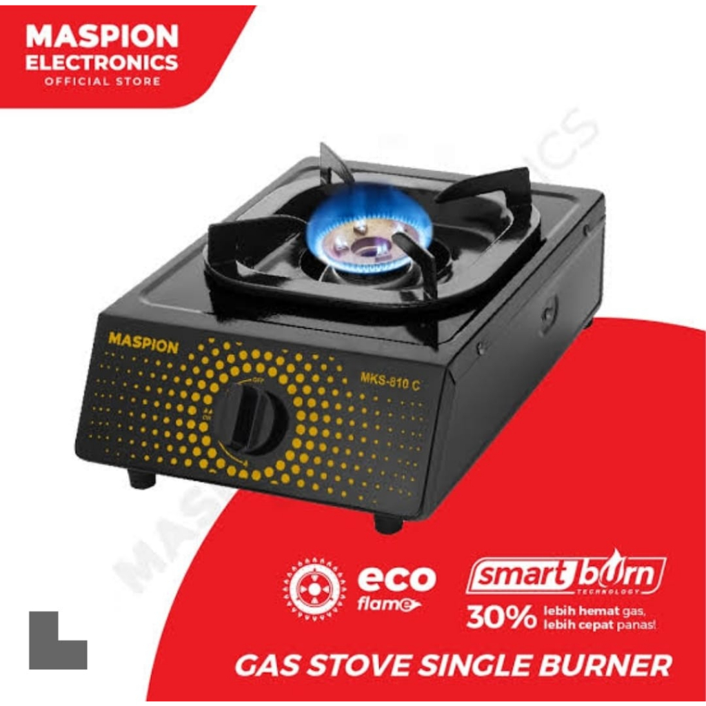 Maspion Kompor 1 Tungku Gas Stove MKS 810 C