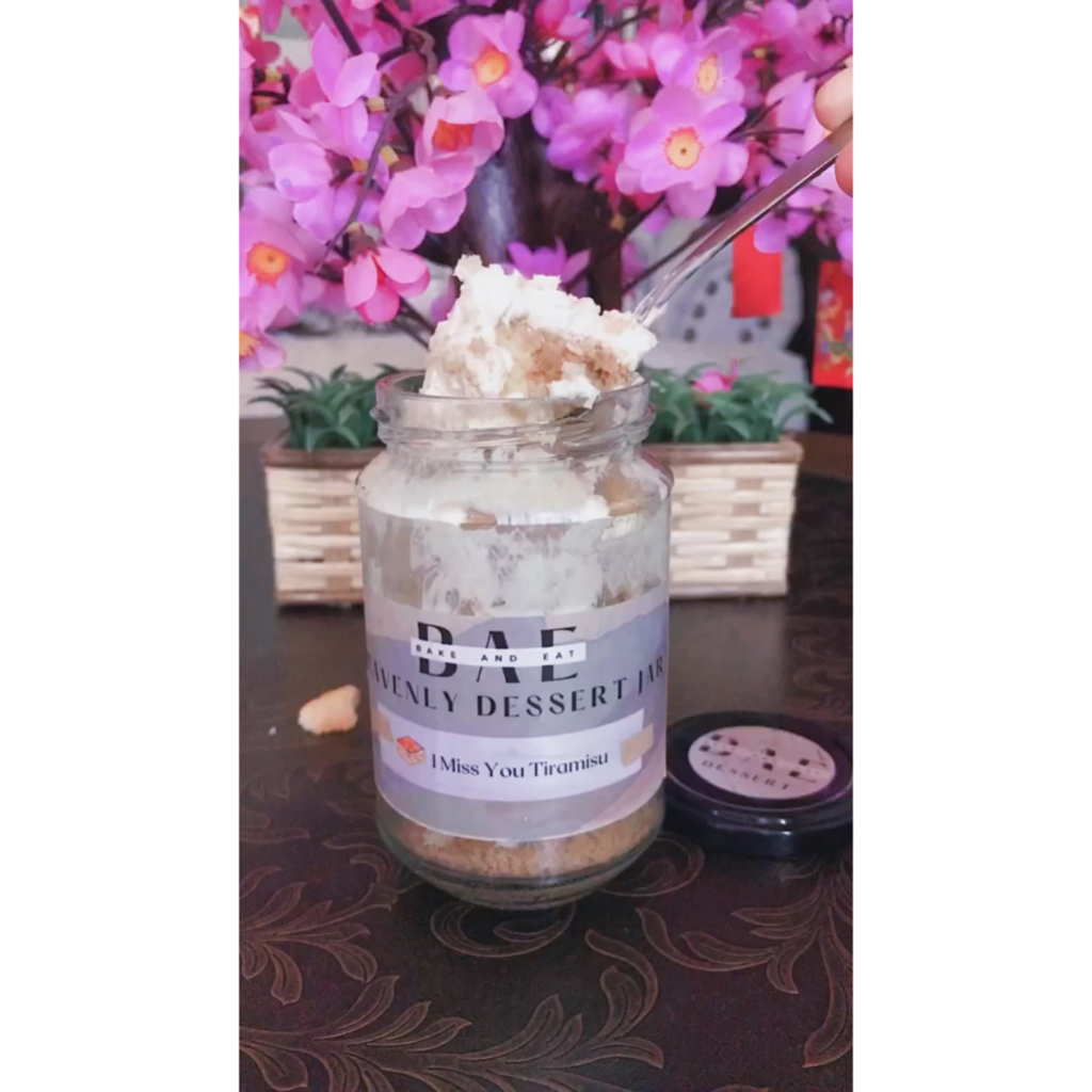 

BAE DESSERT JAR || CAKE KUE JAR TIRAMISU READY KIRIM JABODETABEK INSTANT/SAMEDAY