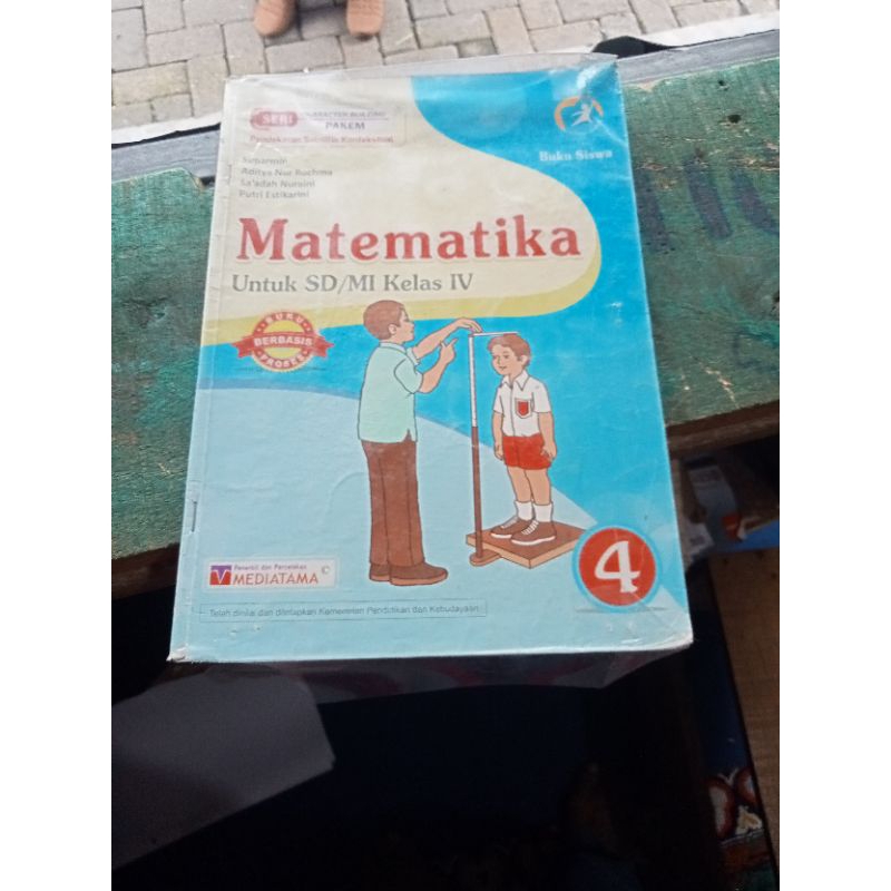 buku matematika kelas 4