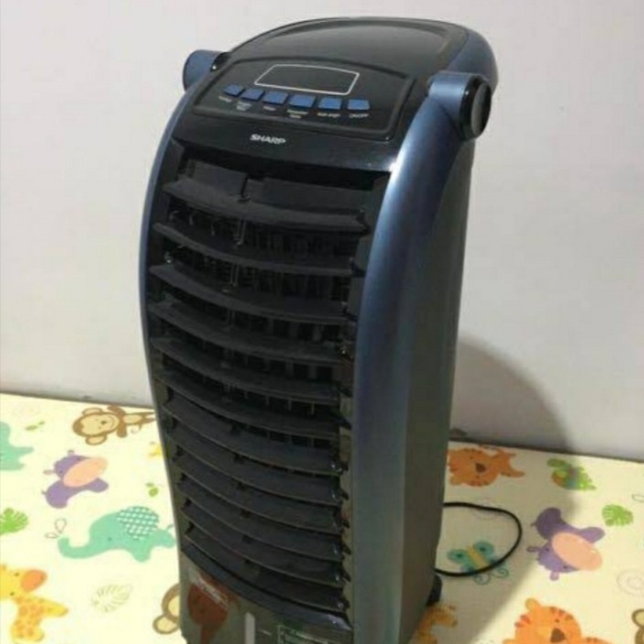 Air Cooler PJ-A36TY-B PJA36TY Hitam Black SHARP