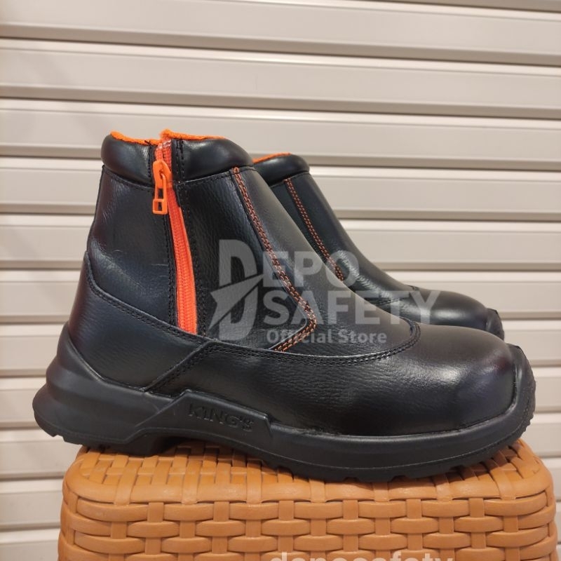 Sepatu Safety KING'S KWD 206X By Honeywell ORIGINAL - Safety Shoes Kings KWD 206X Berkualitas