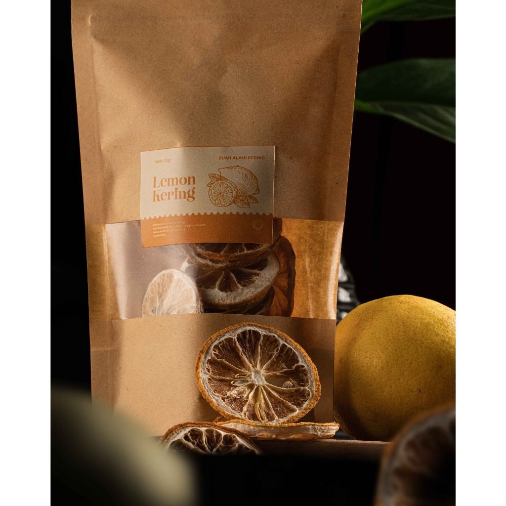 

Dried Lemon - Buah Lemon Kering - Garnish Lemon