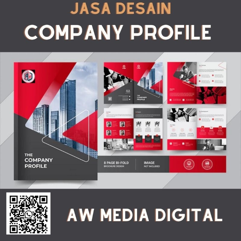 Jasa Membuat Company Profile