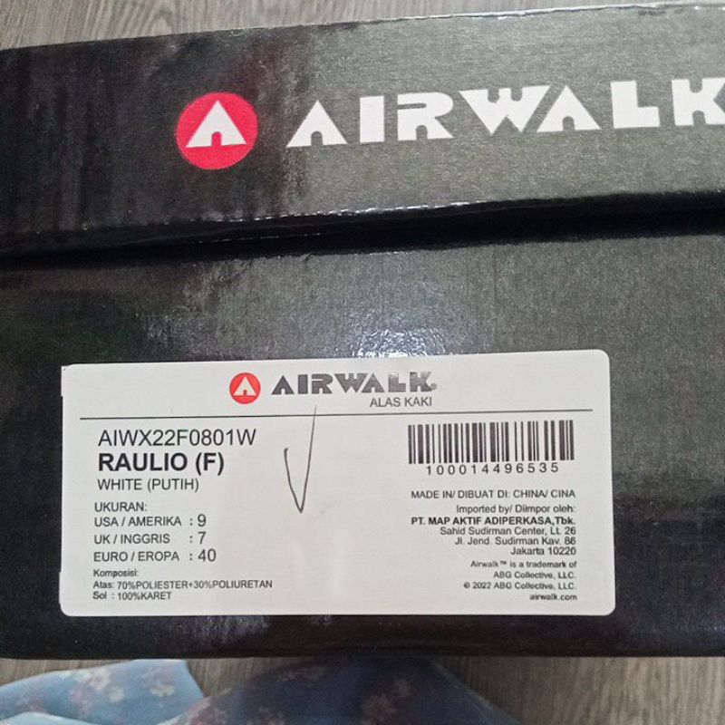 Sepatu Airwalk Raulio (F)