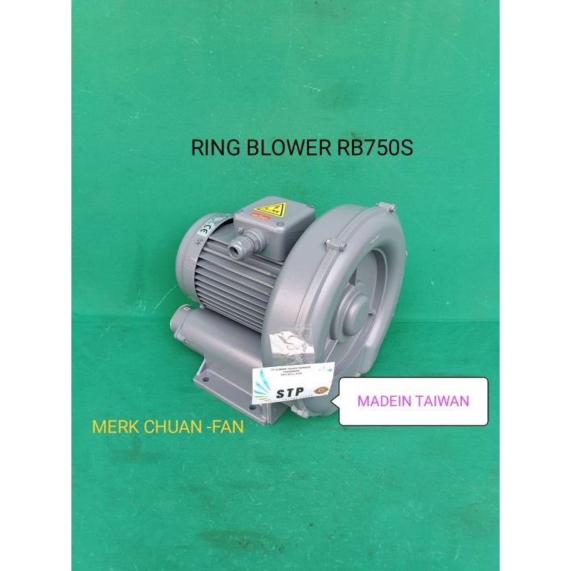 RING BLOWER RB750S CHUANFAN 1HP