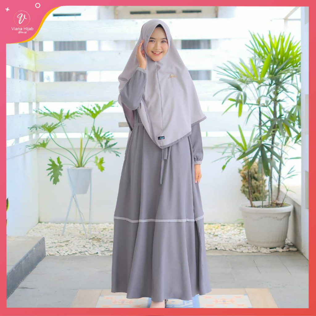 Gamis Dewasa Maxi Dress Avena By Azamka