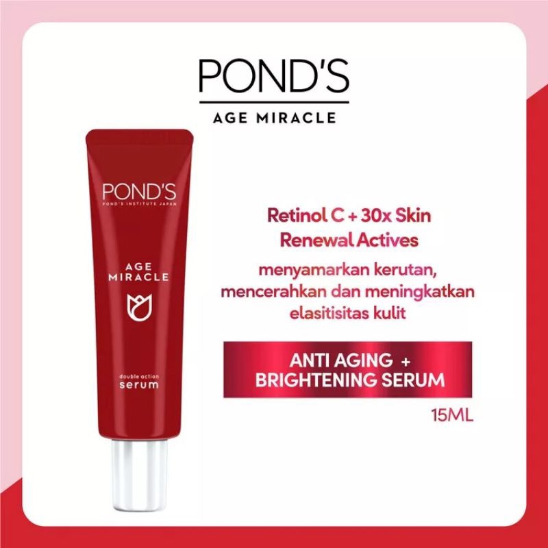 Ponds age miracle serum anti aging 15ml