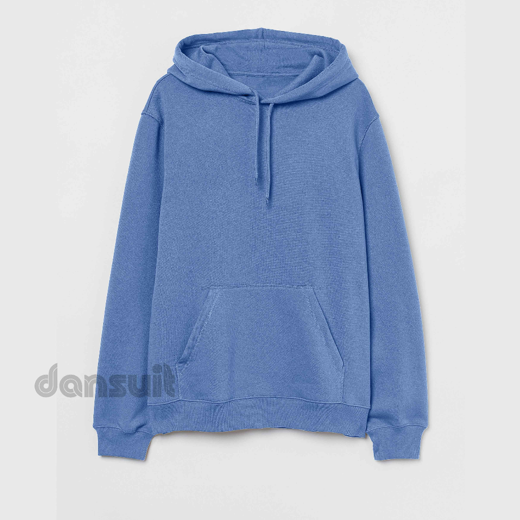 Sweater Hoodie Polos Pria/Wanita Size M - XXXL Sweater Hoodie Polos Bahan Tebal Premium