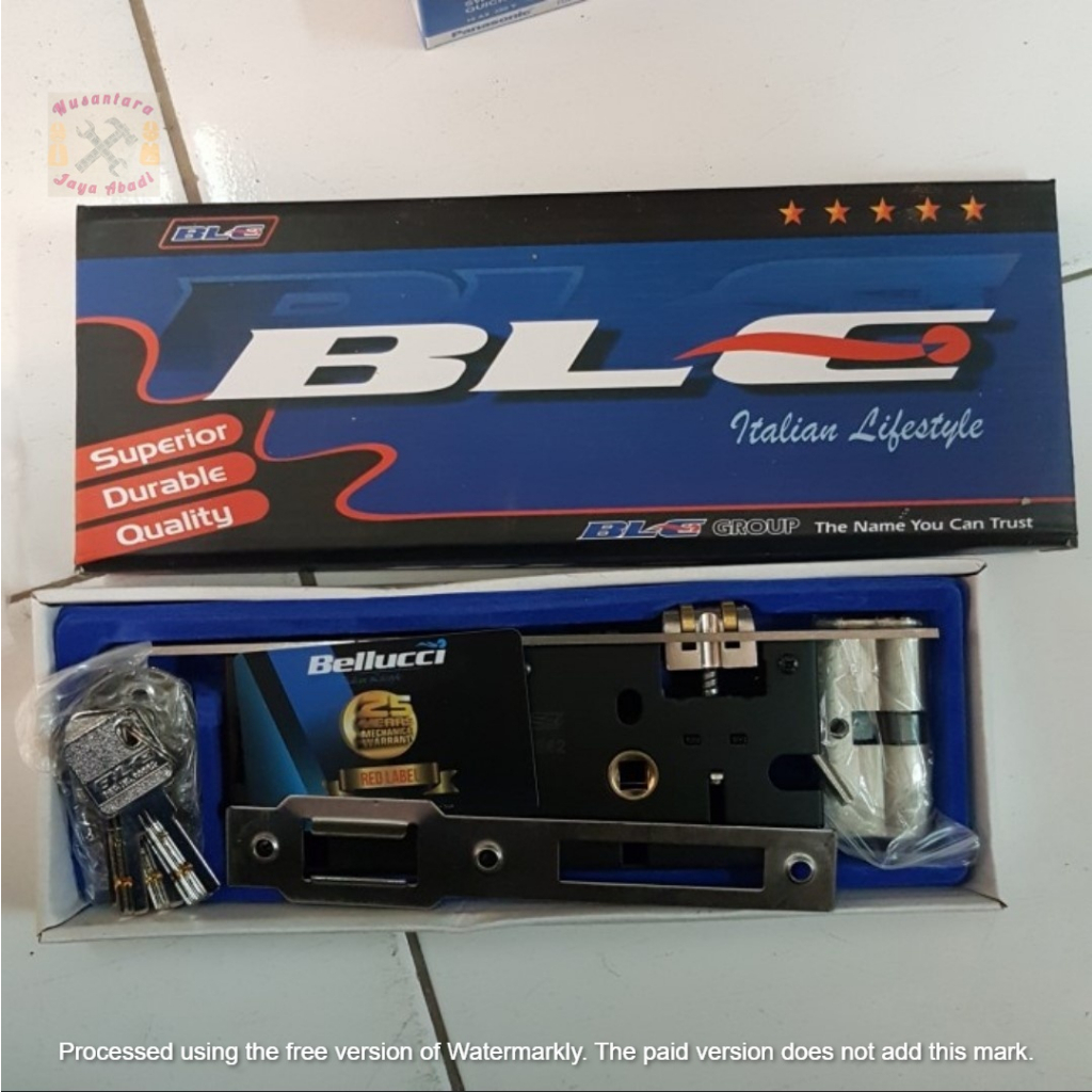 BODY KUNCI PINTU PELOR / BODY KUNCI PINTU KUPU TARUNG