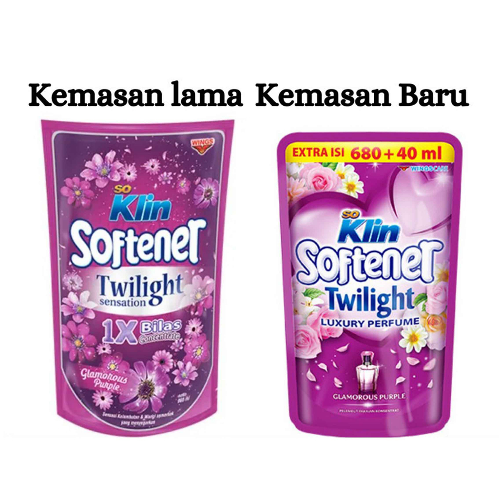 Soklin Softener / Pelembut&amp;Pewangi Pakaian / Twilight Sensation / Konsentrat