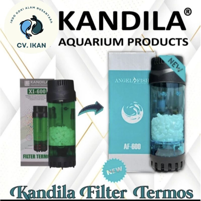 FILTER XI AQUA 600 TABUNG FILTER KALDNESS MOVING BED BUBBLE