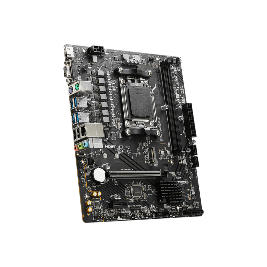 MSI PRO A620M-E (AM5, A620, DDR5, USB3.2, SATA3)