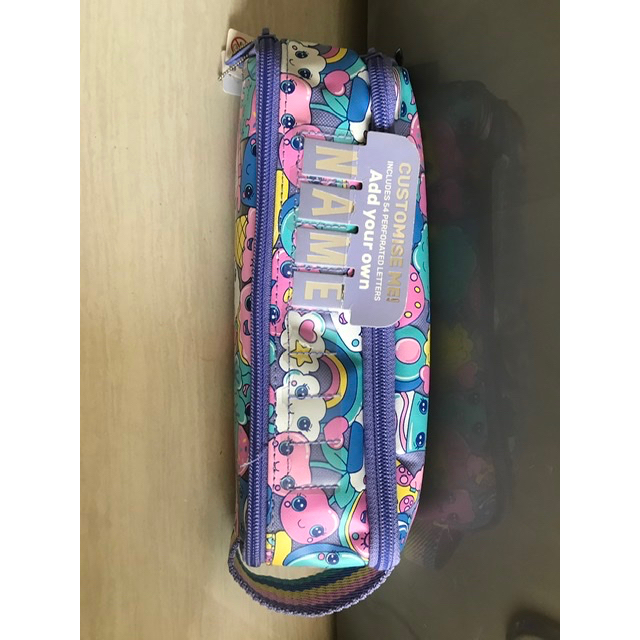 

Smiggle Pencil Case Food custom name kotak pensil new ori