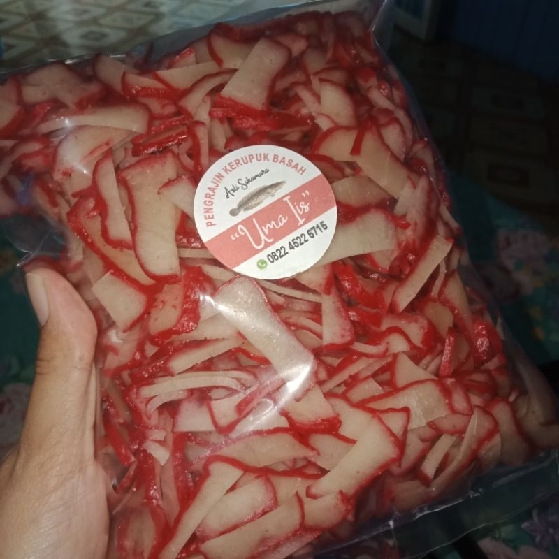 

kerupuk kering sukamara