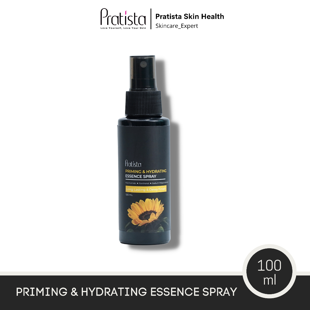 Pratista Priming &amp; Hydrating Essence Spray 100% Original