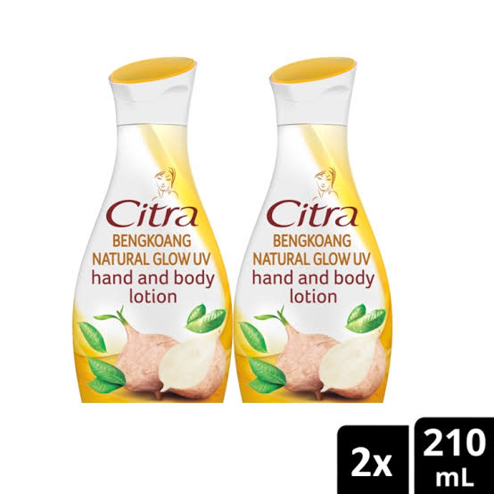 Citra HandBody lotion 210 ml TwinPack Produk Original-BPOM