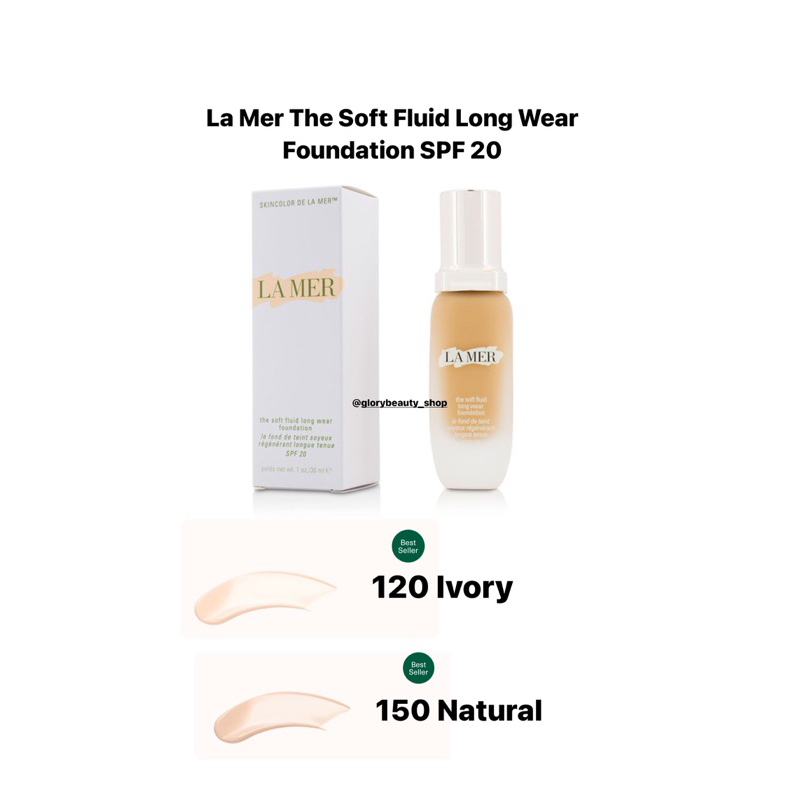 La Mer The Soft Fluid Long Wear Foundation SPF 20