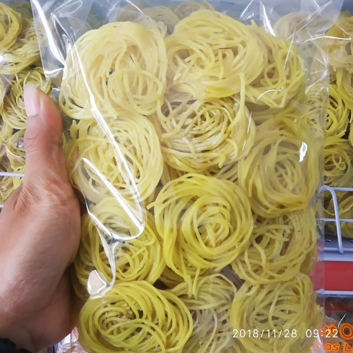 

Mie Ndol Kuning Siap Masak 500 Gr
