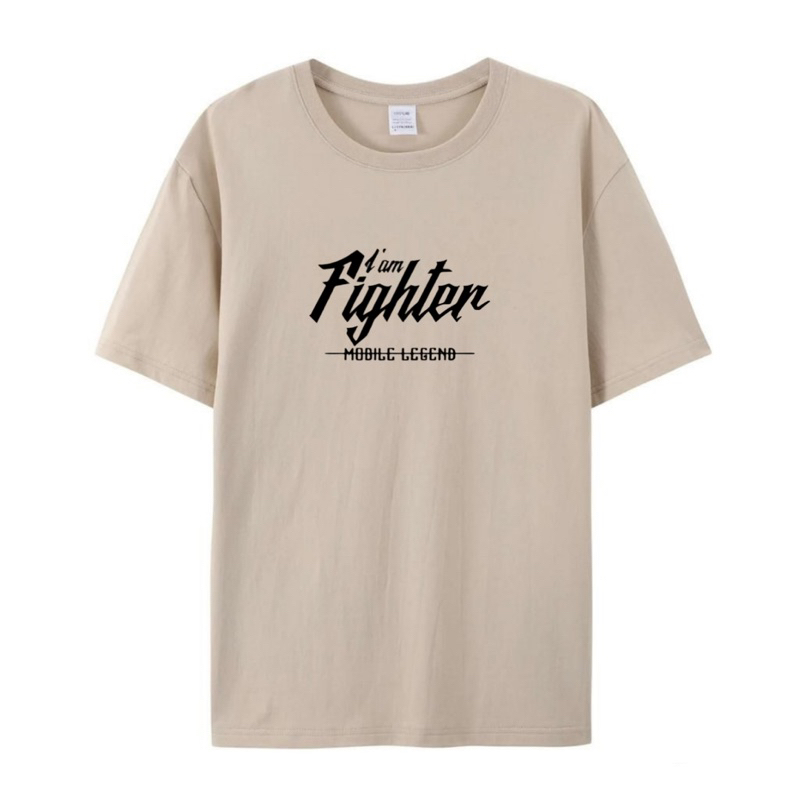 Kaos pria kaos laki laki dewasa kaos atasan pria fighter