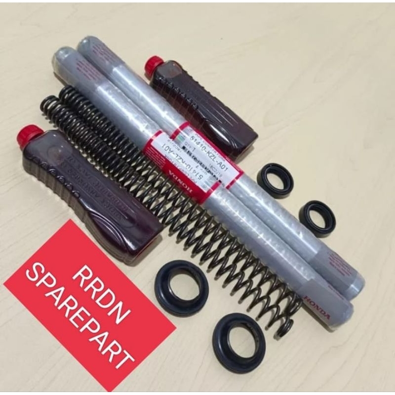 As Shock KZL Shock Depan Motor Beat Fi KZL Scoopy Fi Vario 110 Fi Karbu Spacy Beat Fi Kasar