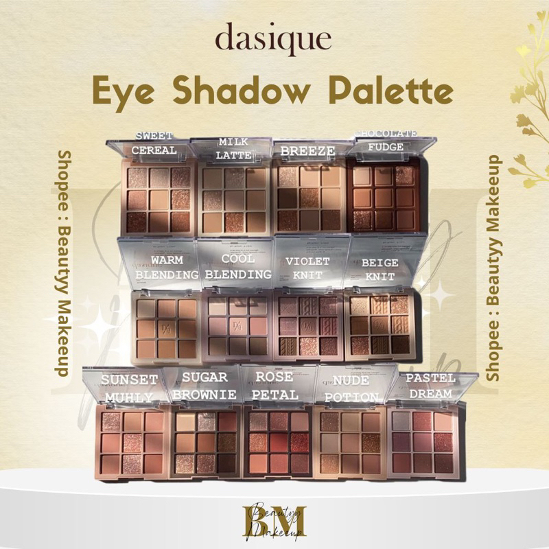 DASIQUE SHADOW PALETTE